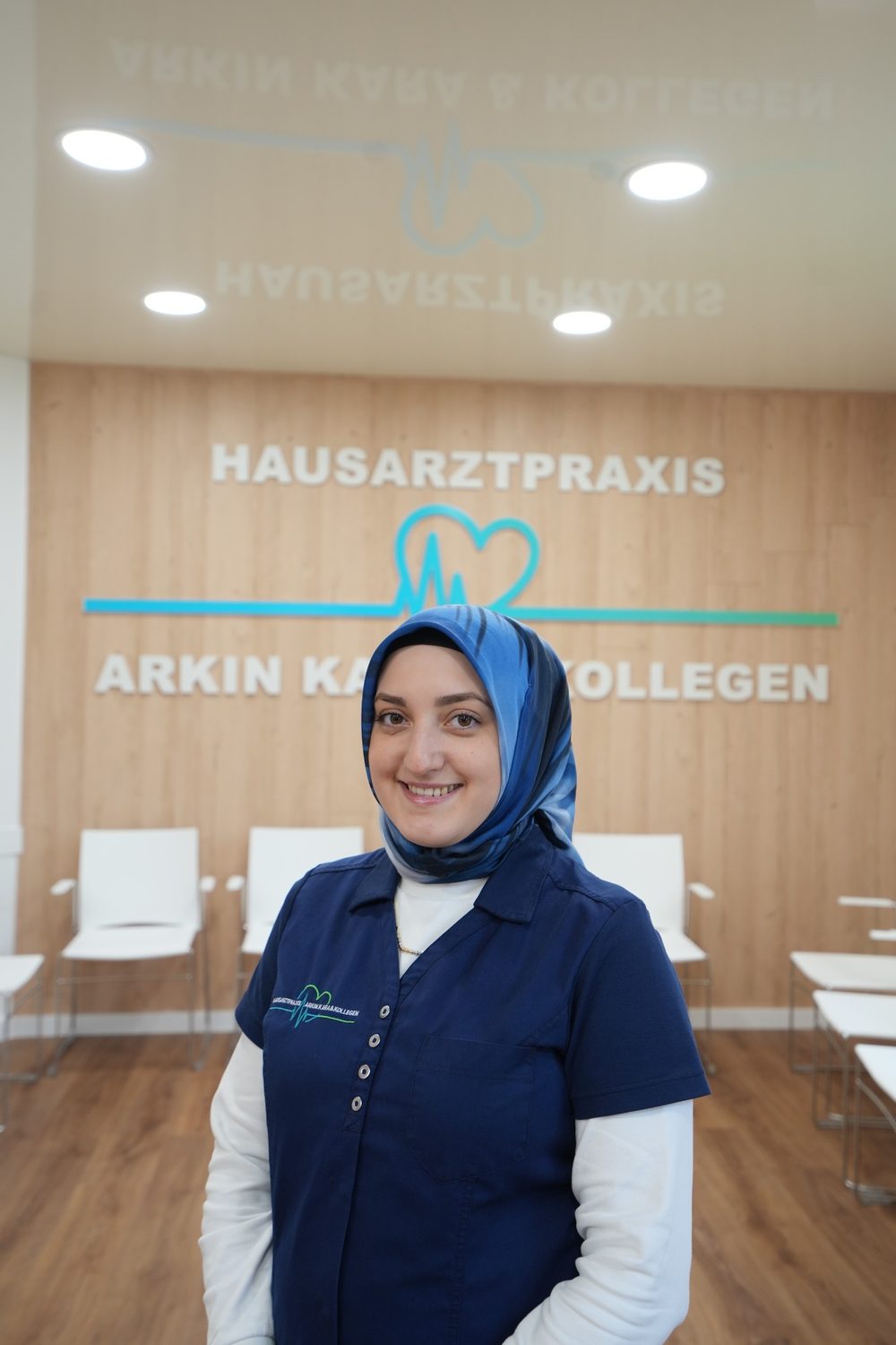 Büşra Karatekin - Praxisteam Huckarde Hausarztpraxis Arkin Kara