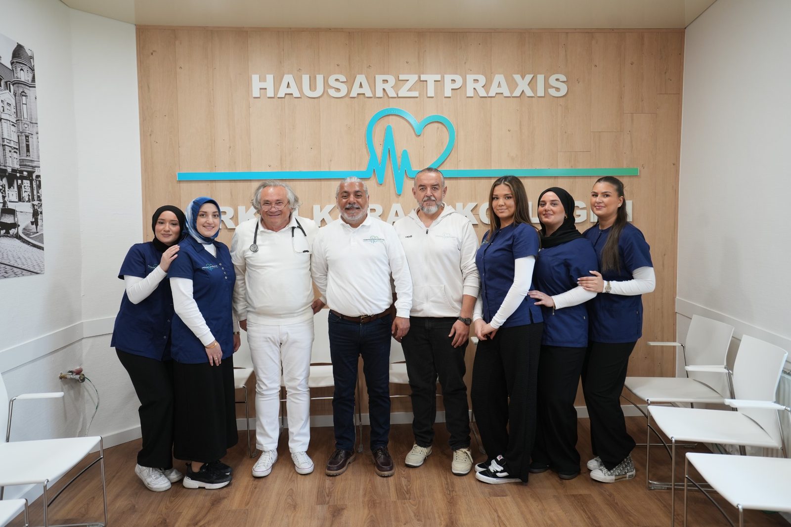 Praxisteam der Hausarztpraxis Arkin Kara und Kollegen in Huckarde, Rahmer Straße 6, Dortmund